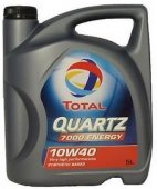 ULEI TOTAL QUARTZ 7000 ENERGY 10W-40- 5L
