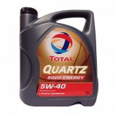 ULEI TOTAL QUARTZ ENERGY 9000 5W-40- 5L