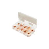 Trusa 100 piese  saibe cupru ∅6 - ∅14   Cod: BK81017