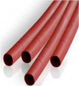 Tub varnis termocontractabil rosu 10.0 mm