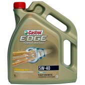 ULEI CASTROL EDGE TURBO DIESEL  5W40  5L