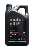 Ulei Dacia Castrol GTX 5W30 RN17 Renault 5 L
