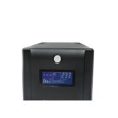 UPS 1000VA/720W cu baterii 2x7.5Ah si 4 prize shuko, LCD, USB   Cod: BK69766