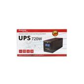 UPS 1000VA/720W cu baterii 2x7.5Ah si 4 prize shuko, LCD, USB Cod: BK69766