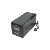 UPS 1000VA/720W cu baterii 2x7.5Ah si 4 prize shuko, LCD, USB Cod: BK69766