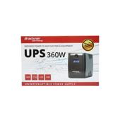 UPS 600VA/360W cu baterie 7Ah si 2 prize shuko, LCD, USB, AVR  Cod: BK69763
