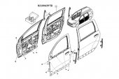 USA DR SPATE PRE-ASSEMBLY LODGY|DOKKER  6397R