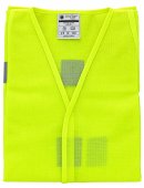 Vesta reflectorizanta poliester verde 60G