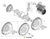 VOLANTA MASA DUBLA 03948R